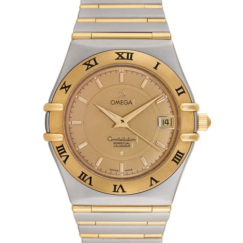 used omega constellation quartz